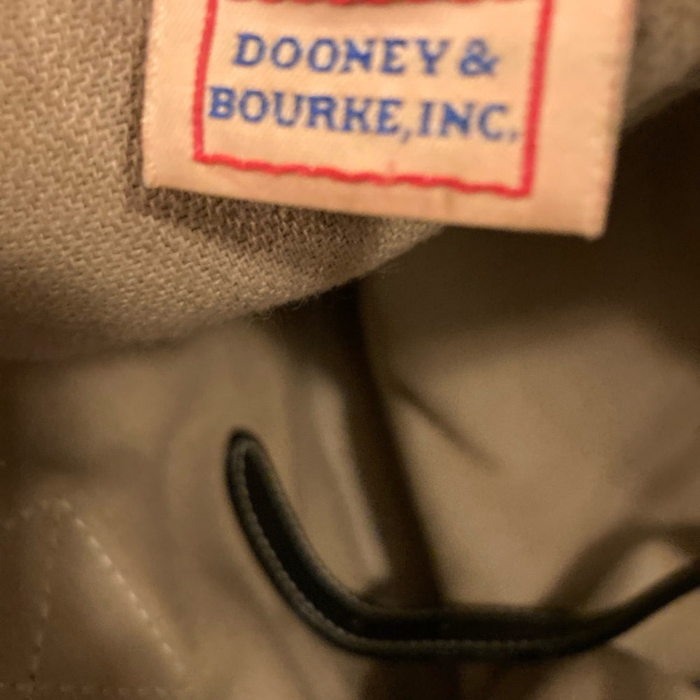 Dooney & Bourke Heart Print Tote Bag - Picture 6 of 10